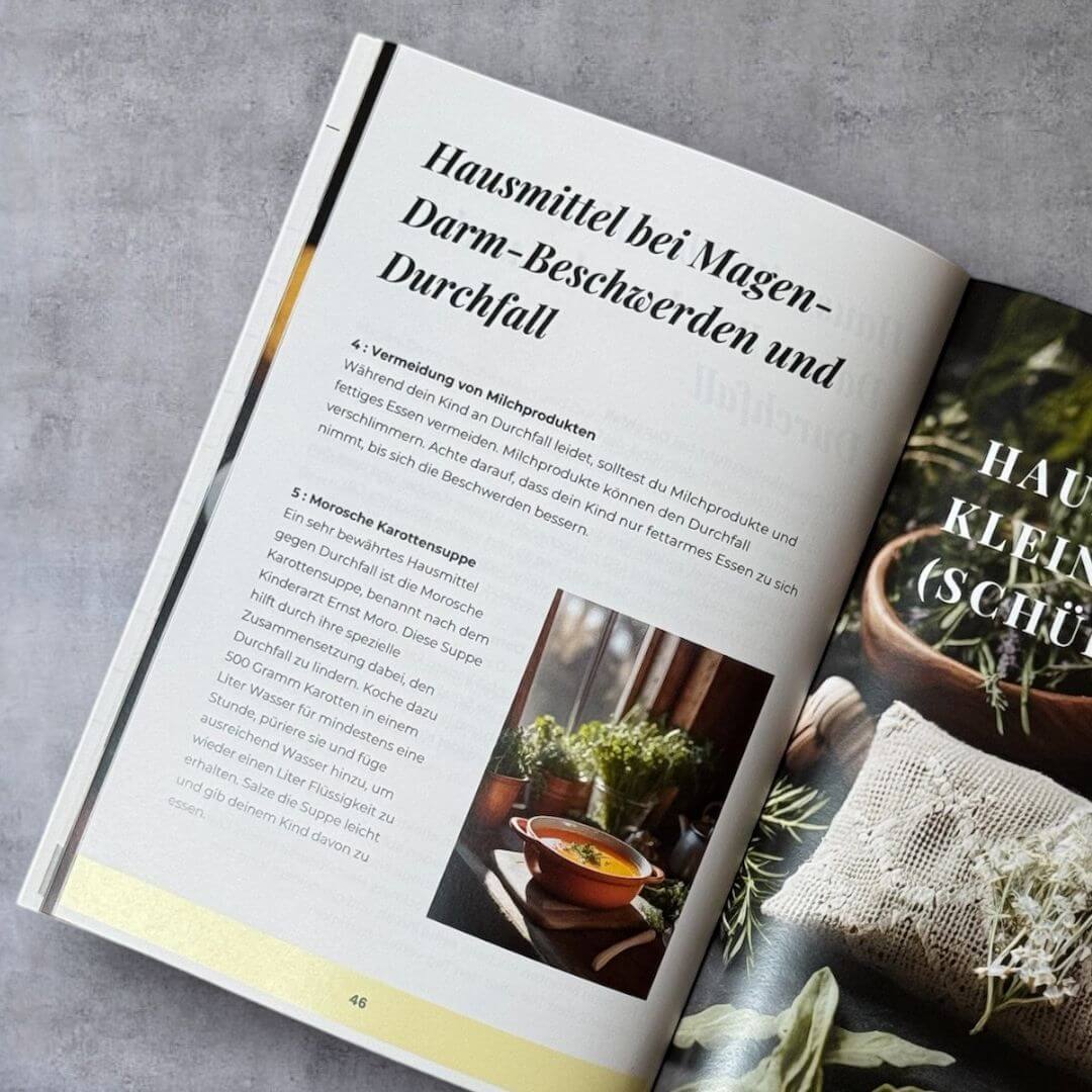 Hausmittel für Kinder