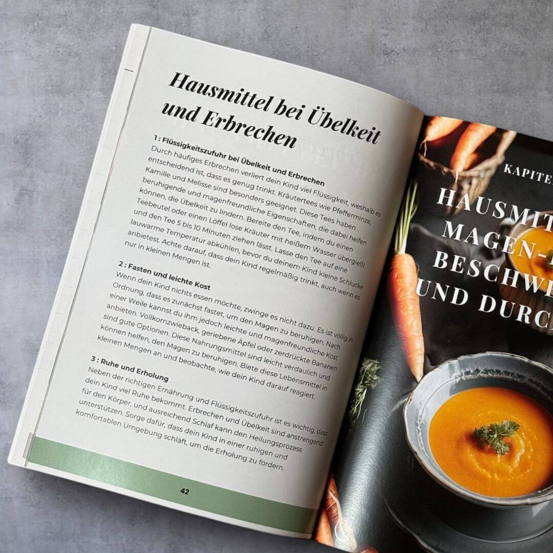 Hausmittel für Kinder