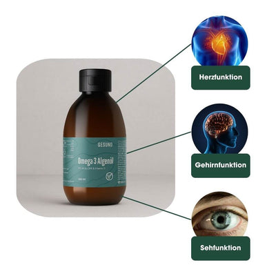 Omega 3 Algenöl
