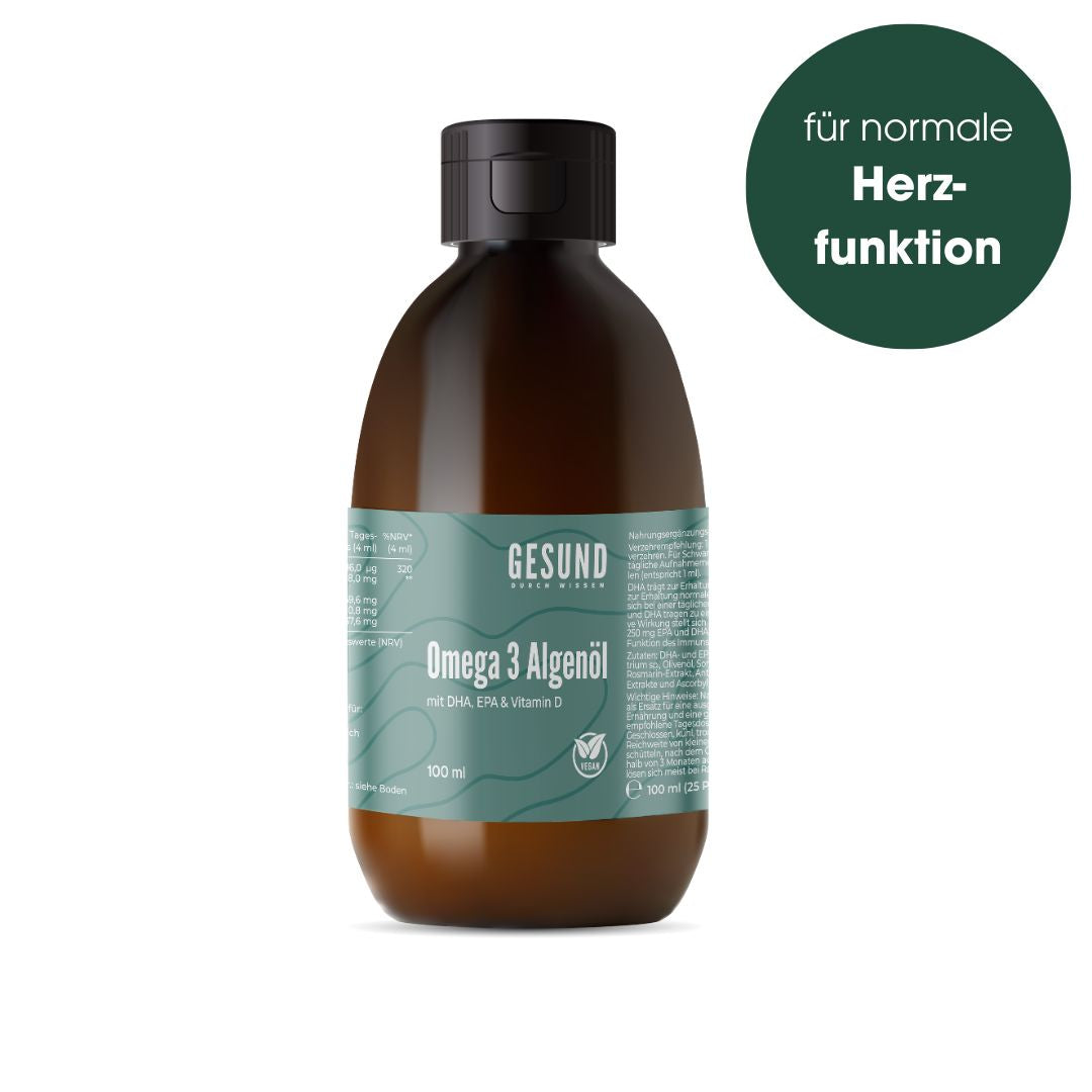 Omega 3 Algenöl