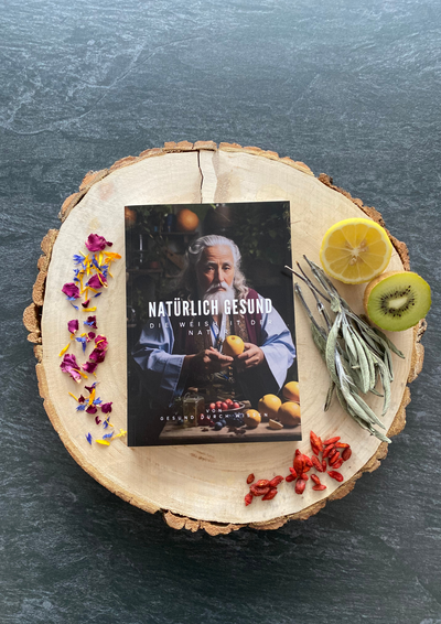 Natürlich Gesund - das gebundene Taschenbuch (AKTION)