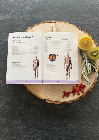 Natürlich Gesund - das gebundene Taschenbuch (AKTION)