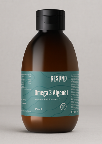 Omega 3 Algenöl