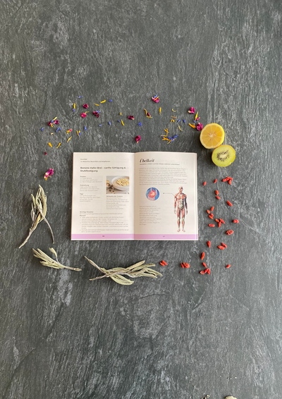 Natürlich Gesund - das gebundene Taschenbuch (AKTION)