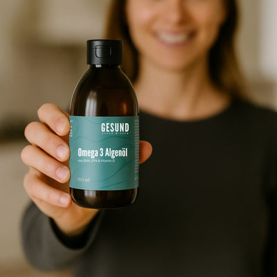 Omega 3 Algenöl