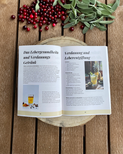 Rezeptbuch - das gebunden Taschenbuch