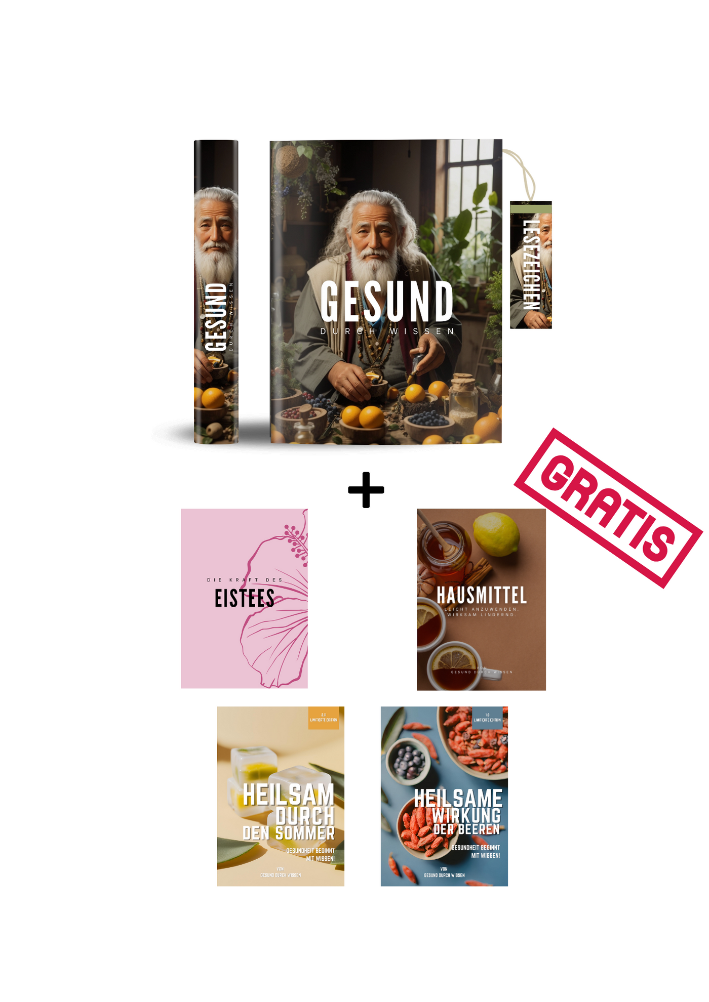 Gesund Durch Wissen - das gebundene Taschenbuch
