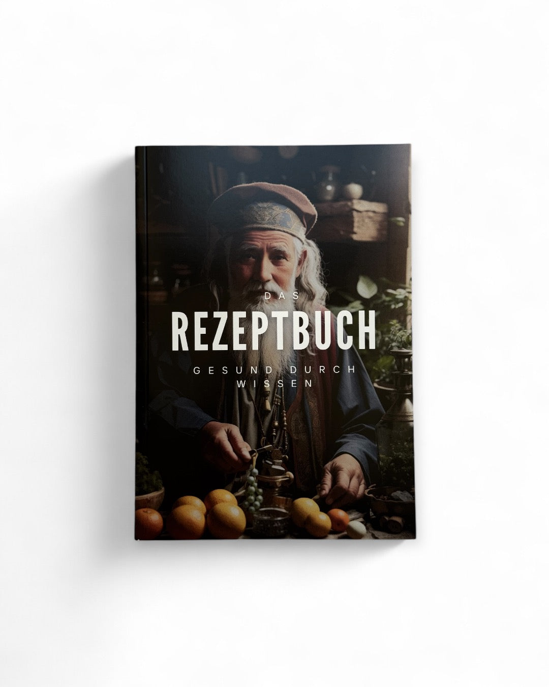 Rezeptbuch - das gebunden Taschenbuch