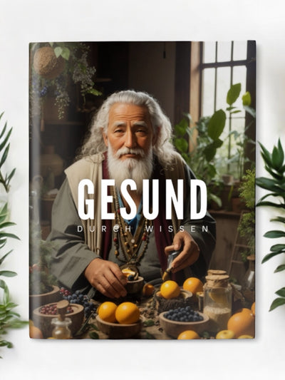 Gesund Durch Wissen - das gebundene Taschenbuch