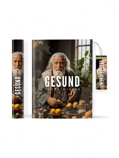 Gesund Durch Wissen - das gebundene Taschenbuch
