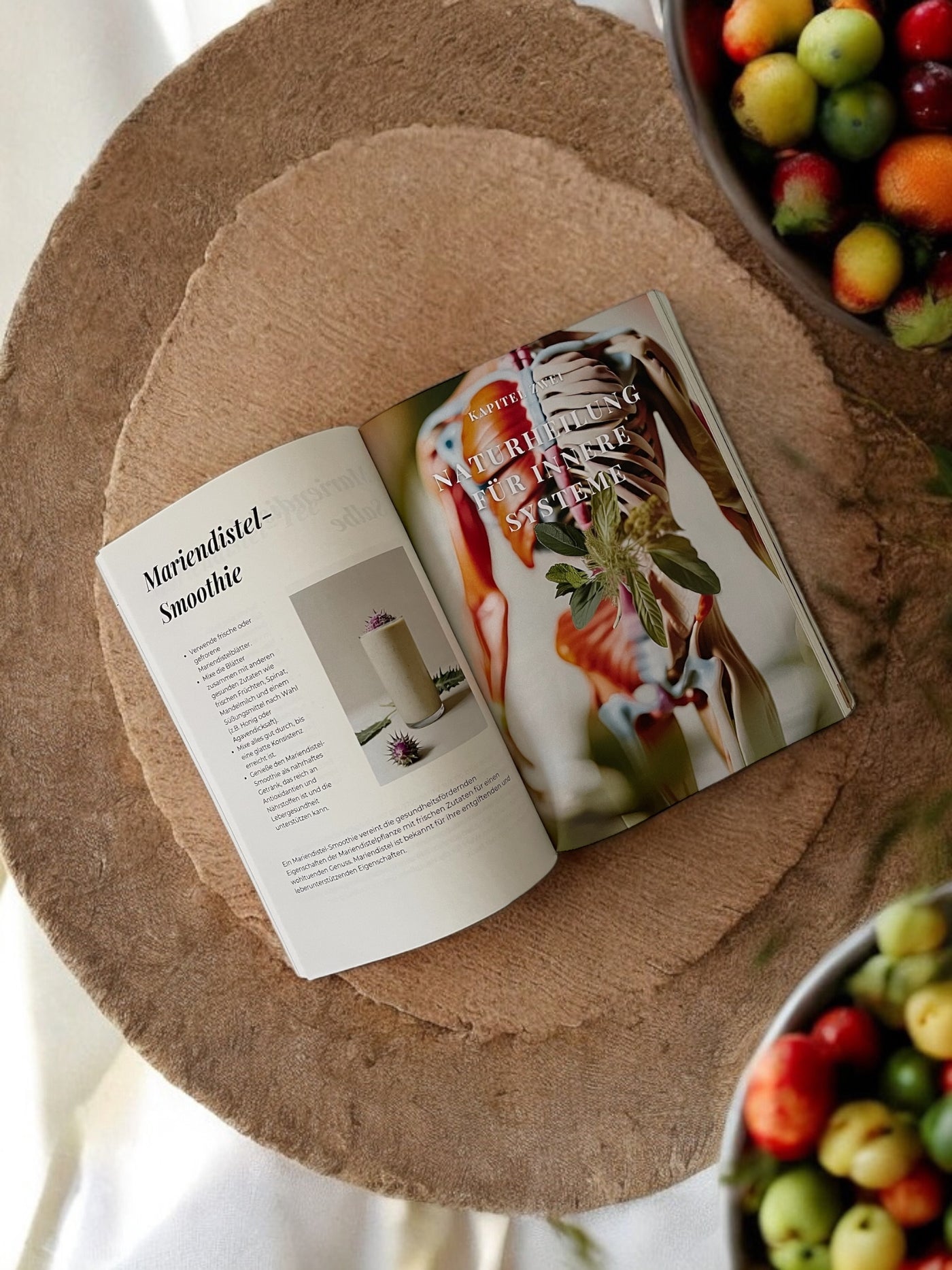 Gesund Durch Wissen - das gebundene Taschenbuch