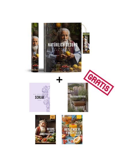 Natürlich Gesund - das gebundene Taschenbuch (AKTION)