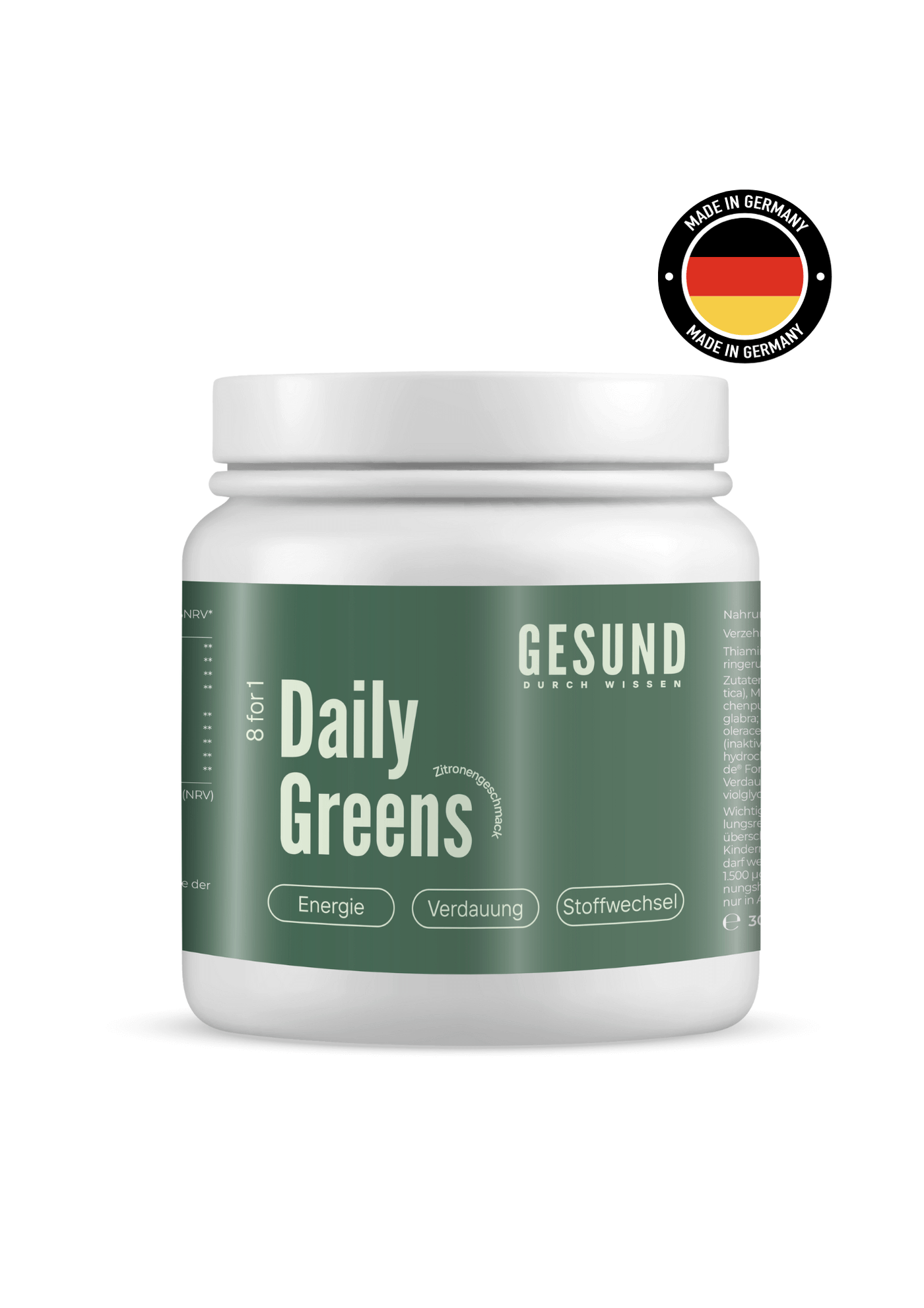 Daily Greens