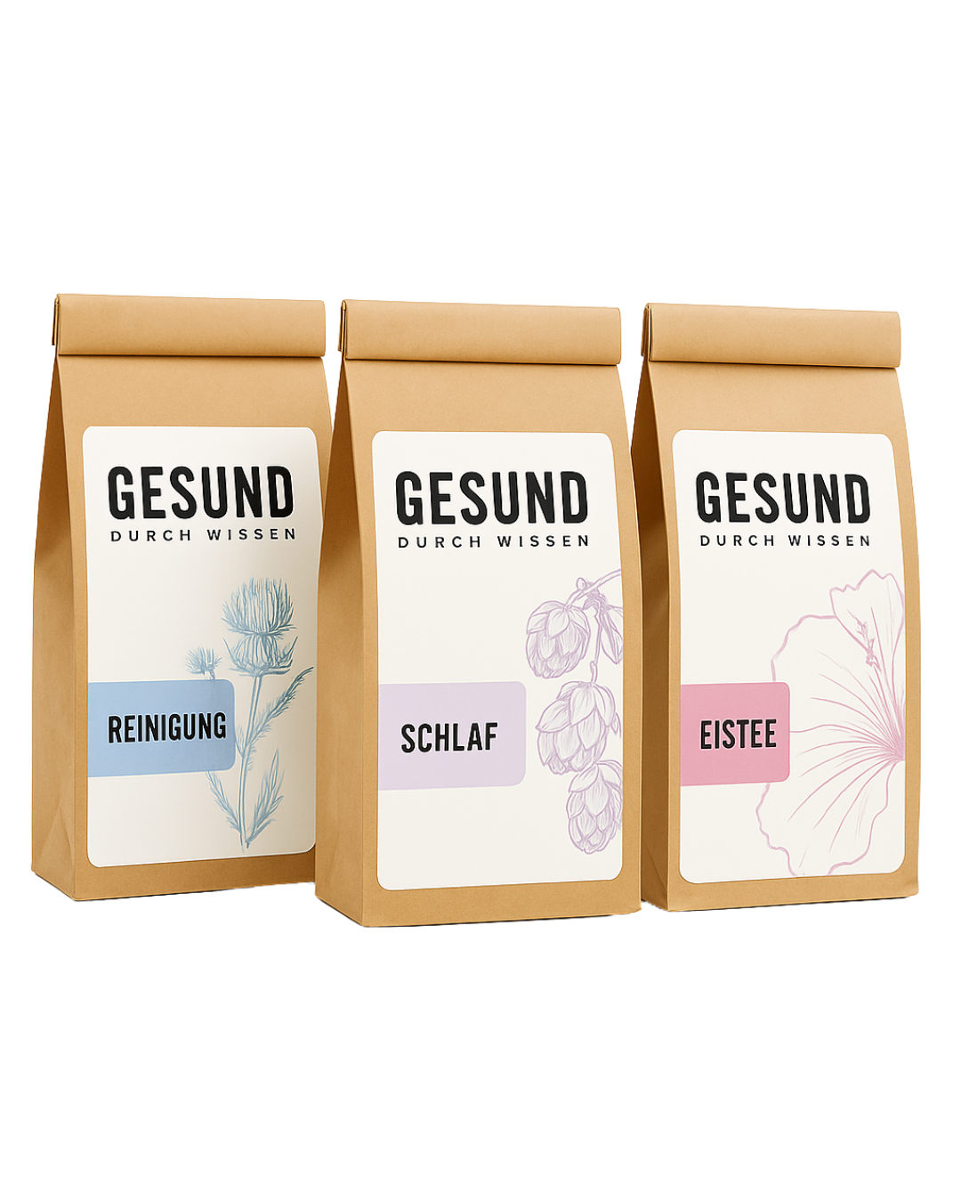 "Tee Bündel" - Gesund durch Wissen